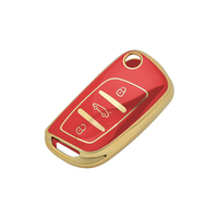 TPU voiture clé à rabat housse Fob pour citroën C1 C2 C3 C4 C5 XSARA PICA pour Peugeot 306 407 807 pour DS DS3 DS4 DS5 DS6 accessoires
