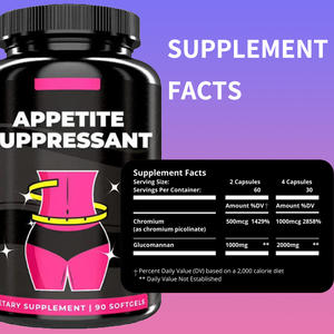 <span class=keywords><strong>OEM</strong></span> ODM Voedingssupplement Appetijtremmer Zachte Capsules Kruidenextract Softgels Ondersteunt Gewichtsbalans - Product Image 2