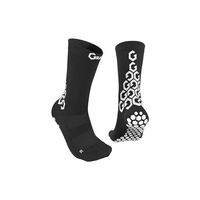 Chaussettes de sport antidérapantes personnalisées pas chères pour adultes, idéales pour le football, la course à pied, les activités intérieures et extérieures, chaussettes de sport colorées