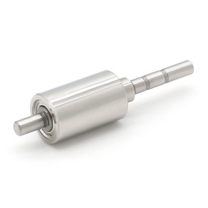 Fabricant produit des roulements à billes à gorge profonde en acier inoxydable 316 résistant à la corrosion, non standard, double rangée pour le prototypage - Product Image 2