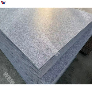 Panneau acoustique moderne en fibre de polyester insonorisant avec design graphique pour l'élimination des échos dans les salles de cinéma maison de luxe suédoises - Product Image 1