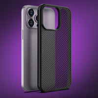 Accessoires de coque de téléphone en fibre de carbone antichoc en acrylique personnalisés et étui de téléphone portable pour iPhone 15 14 Pro max plus 13 12 mini pro