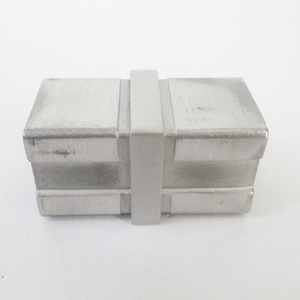 Joiners de tuyaux carrés en acier inoxydable 316 pour balustrades de mains courantes - Product Image 4