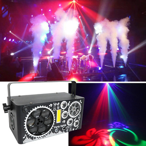 Luci Laser Stroboscopiche YSH 7 in 1 con Effetti Misti DMX, RGBW, UV, Attivazione Sonora, per Interni, Discoteca, Gobo, Rave, Club, Feste, Illuminazione per DJ - Product Image 4