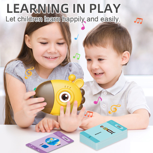 Sớm giáo dục ABC nói chuyện THẺ FLASH ngôn ngữ Nga ngữ âm đọc thiết bị máy học tập cho trẻ em - Product Image 2