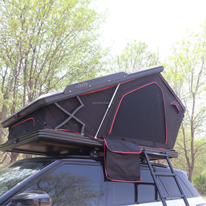 Tenda da Tetto per Auto in Alluminio con Tetto Rigido e Montaggio Facile, Maggiore Spazio per Fuoristrada 4WD, Tende da Tetto Overland per Campeggio Outdoor - Product Image 4