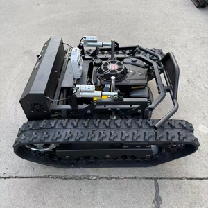 Cortadora de Césped a Control Remoto con Motor de Gasolina para <span class=keywords><strong>Trabajos</strong></span> de Corte de Césped en Pendientes y Bordes de Carreteras - Product Image 6