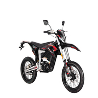 MCG S3 Heavy Duty 60V Electric Off-Road Motorcycle 3200W Motor Hydraulic Shock Absorption Brake System 61-80km/h Speed 130kg