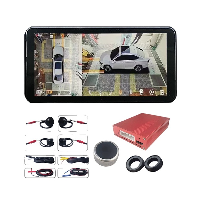 Universal 360 Degree Car Camera Upgrade System 3D 360 AVM Birds View 1080P Car Camera Bird View