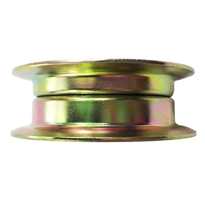 Puleggia piatta originale in acciaio inox ricambio per puleggia 131494 173437 Hus qvar na/Pou lan - Product Image 4