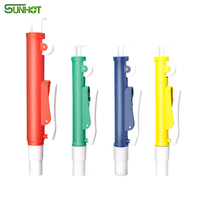 Grandes pipettes de laboratoire polyvalentes de haute qualité 1ml à 25ml Pompe à pipette Polyvalent Options de 10ml et 2ml