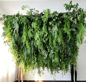 Silk Circle Decorative Flower <strong>Wreaths</strong> Arch Wedding Hanging Ceiling Flowers for Wedding Ceiling Decoration - Product Image 6
