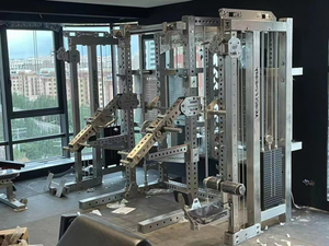 Thép không gỉ tinh khiết lớn đào tạo khung đa chức năng Smith miễn phí sức mạnh pull-up đối tượng Hội Đồng Quản Trị toàn diện tập thể dục trạm - Product Image 6