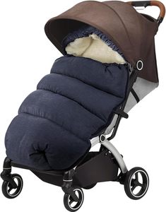<span class=keywords><strong>Saco</strong></span> de dormir cálido para bebé para cochecito, <span class=keywords><strong>saco</strong></span> de pie de lana gruesa, diseño <span class=keywords><strong>Universal</strong></span>, <span class=keywords><strong>saco</strong></span> de pie infantil de invierno, proveedor mayorista OEM - Product Image 1