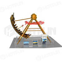 Autres produits de parc d'attractions Attraction Foraine Équipement de parc d'attractions Super Pirate Ship Rides