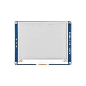 Écran e-Paper de 4,2 pouces (G), écran e-ink, 400x300, Rouge/Jaune/Noir/Blanc, Interface SPI - Product Image 2