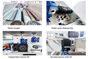 בלוק לוח ציפוי רולר מכונת צביעה uv - Product Image 6