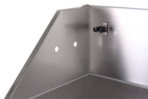 Bañera Eléctrica para <span class=keywords><strong>Perros</strong></span> BTS-131E Deluxe con Elevación, Bañera de Acero Inoxidable para Peluquería Canina - Product Image 3