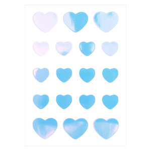 Venta directa de fábrica de parches para el acné en forma de corazón rosa, parches para el acné de colores, parches para el acné hidrocoloides con forma. - Product Image 2