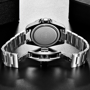 LIGE Fashion Luxury Quartz Men's Watch Casual Sports Stainless Steel Watch Business Men's Watch <b>Clock</b> Reloj Hombre - Product Image 5