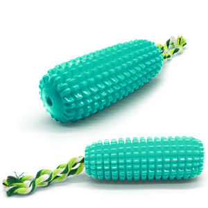 <span class=keywords><strong>Jouet</strong></span> Indétruisible pour <span class=keywords><strong>Chien</strong></span>, Bâton à Mâcher en Forme de Maïs, <span class=keywords><strong>Jouet</strong></span> Sonore pour Chiens, <span class=keywords><strong>Jouet</strong></span> à Mâcher pour Nettoyer les Dents - Product Image 5