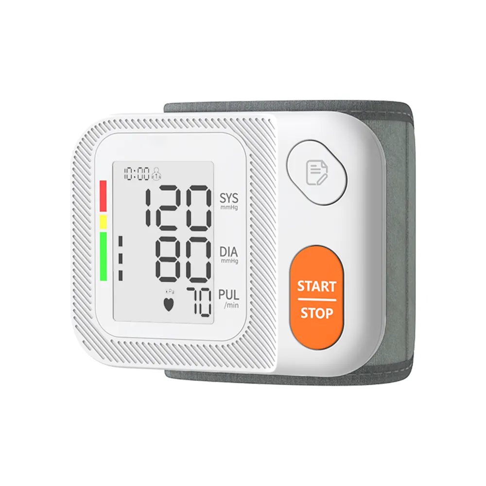 Productos médicos calientes Máquina automática de Bp Tensiómetros Bp Monitor Máquina de presión arterial Monitores eléctricos de presión arterial de muñeca