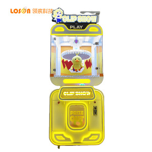 <span class=keywords><strong>Parc</strong></span> d'attractions Nouveau style Distributeur automatique de jouets Prix à pièces Centre commercial Mini pince Grue Machine à poupées Jeux d'arcade à vendre - Product Image 4