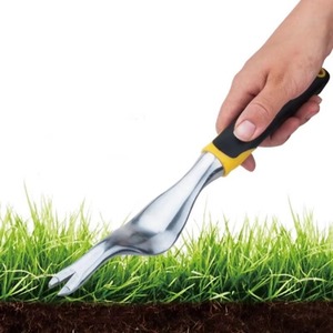 Outil de désherbage manuel haut de gamme pour jardin, avec poignée ergonomique, pour le désherbage et la transplantation agricole - Product Image 1
