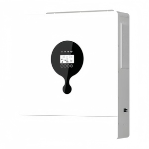 อินเวอร์เตอร์ไฮบริดแบบออฟกริดเฟสเดียว 12KW คลื่นไซน์บริสุทธิ์ สำหรับระบบโซลาร์เซลล์ รองรับแบตเตอรี่ 48V พร้อมระบบตรวจสอบผ่าน WiFi และรองรับการเชื่อมต่อแบบขนาน - Product Image 1
