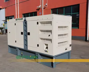 60kva im lặng loại doosan DIESEL Máy phát điện đặt