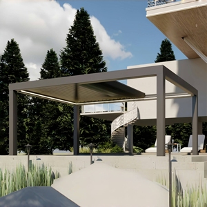 Pérgola Retráctil de Aluminio para Terraza, Estilo Moderno, Ajustable, Precios Competitivos - Product Image 6