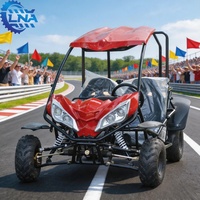 LNA U125 Quad 4 temps automatique 125cc UTV pour la plage, le sable, la ferme, la boue, 2 roues motrices