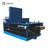 Nouveau produit phare 2025 Presse à balles hydraulique portable pour ferraille métallique et déchets de voiture à vendre