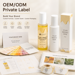 Tonico Viso Illuminante Anti-Macchie con Curcuma, Vitamina C e Niacinamide, Personalizzabile con il Tuo Marchio Privato - Disponibilità Immediata - Product Image 2