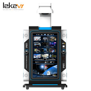 Réalité Virtuelle de <span class=keywords><strong>Htc</strong></span> <span class=keywords><strong>Vive</strong></span> <span class=keywords><strong>Vr</strong></span> Machine De <span class=keywords><strong>Jeu</strong></span> Équipement Avec Des Jeux Gratuits - Product Image 1