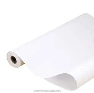 Melhores vendas eco solvente látex impressão digital parede papel/branco papel de parede para impressão