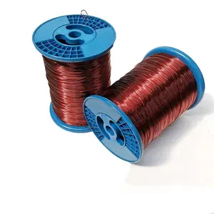 Professional Equipment Q ZY/XY -180 200 220 Copper Wire Enameled Roll Solid Insulated Cable Scap Insulated Copper Wire For Sal