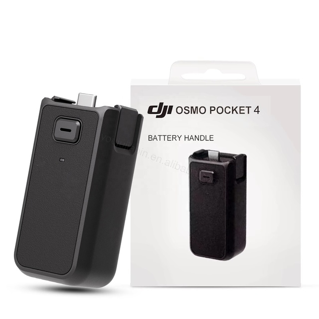 Brand DJI Osmo Pocket 4 /Pocket 3 Battery Handle 1080mAh Fast Charging Battery Grips for DJI Gimbal Cameras Accessories