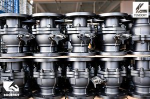 Vente de liquidation B2B COVNA, vanne à bille à bride industrielle avec actionneur rotatif électrique 24V/110V pour systèmes de flux automatisés - Product Image 5