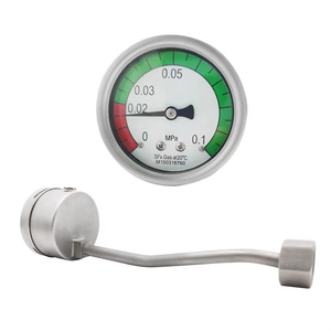 <span class=keywords><strong>Test</strong></span> de disjoncteurs haute tension AKS Manomètre Jauge de densité de gaz antisismique Instrument de mesure SF6 - Product Image 1