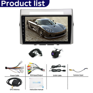 Radio Estéreo con GPS para Auto, 64 GB, para <span class=keywords><strong>Toyota</strong></span> Corolla <span class=keywords><strong>Verso</strong></span> AR10 2003-2009, Modelo Antiguo, Carplay/Android Auto, Reproductor Bluetooth de Cuatro Núcleos - Product Image 6