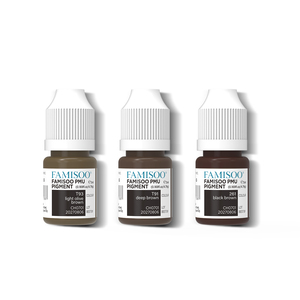 Fábrica OEM Etiqueta Privada orgánica para PMU pigmento ceja tatuaje crema orgánica maquillaje permanente Microblading <span class=keywords><strong>tinta</strong></span> - Product Image 6