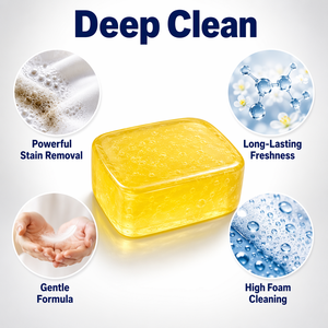 Savon à <span class=keywords><strong>lessive</strong></span> domestique de haute qualité, fait <span class=keywords><strong>maison</strong></span>, pas cher, pour un nettoyage en profondeur - Product Image 5