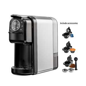 Cafetera Eléctrica Automática de 19 Bares, Personalizable OEM, Pequeña, 3 en 1, Multi Cápsulas - Product Image 2
