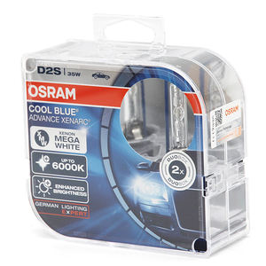 <span class=keywords><strong>OSRAM</strong></span> <span class=keywords><strong>D2S</strong></span> CBA 66240ไฟหน้าซีนอนรถยนต์หลอดไฟซีนอน<span class=keywords><strong>6000K</strong></span> 35W นำเข้าจากประเทศเยอรมนี - Product Image 2