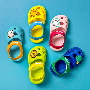 Joyeux <span class=keywords><strong>Mario</strong></span> enfants sabots pantoufles pour filles mignonnes antidérapantes sandales adaptées bébé pieds vêtements stock doux vente en gros unisexe <span class=keywords><strong>2023</strong></span> - Product Image 6