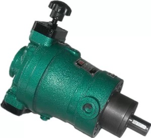 Bomba de Pistón de la Serie SCY de Marca China, Bomba Hidráulica Manual Variable, Bomba de Pistón SCY - Product Image 1