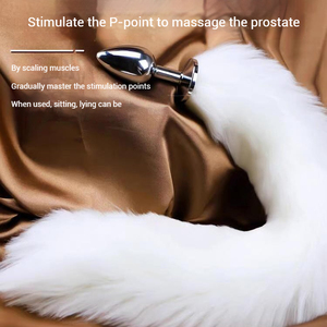 Nuovo Design all'ingrosso coda di volpe da cortile oggetti di scena sesso anale <span class=keywords><strong>Erotica</strong></span> giocattoli condizionanti femminili - Product Image 4