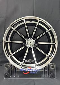 Jante en alliage multi-rayons de 15 pouces, poids super léger, aluminium, 15x8 4X100 4X114.3, jante de voiture pour Mazda, Honda Corolla, Nissan - Product Image 2
