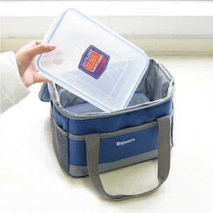 Nouvelle glacière isotherme portable avec logo personnalisé, grande capacité, sac à déjeuner en Oxford avec plusieurs poches - Product Image 3